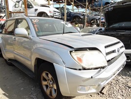 2004 Toyota 4Runner SR5 Silver 4.0L AT 4WD #Z23294